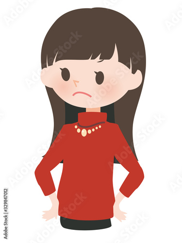 私服女性
