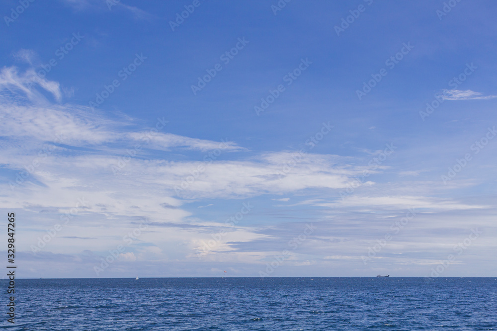 セブ島の海空 セブ島の海空