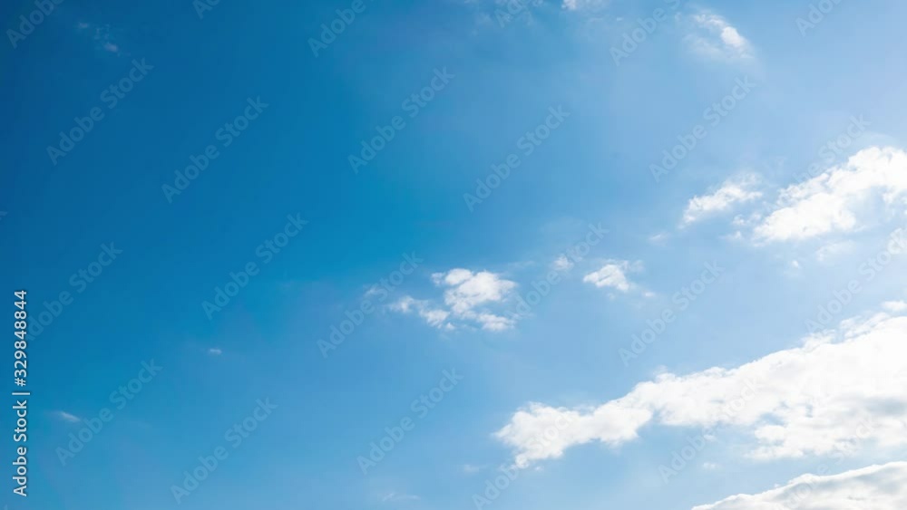 青空・雲・タイムラプス 青空・雲・タイムラプス
