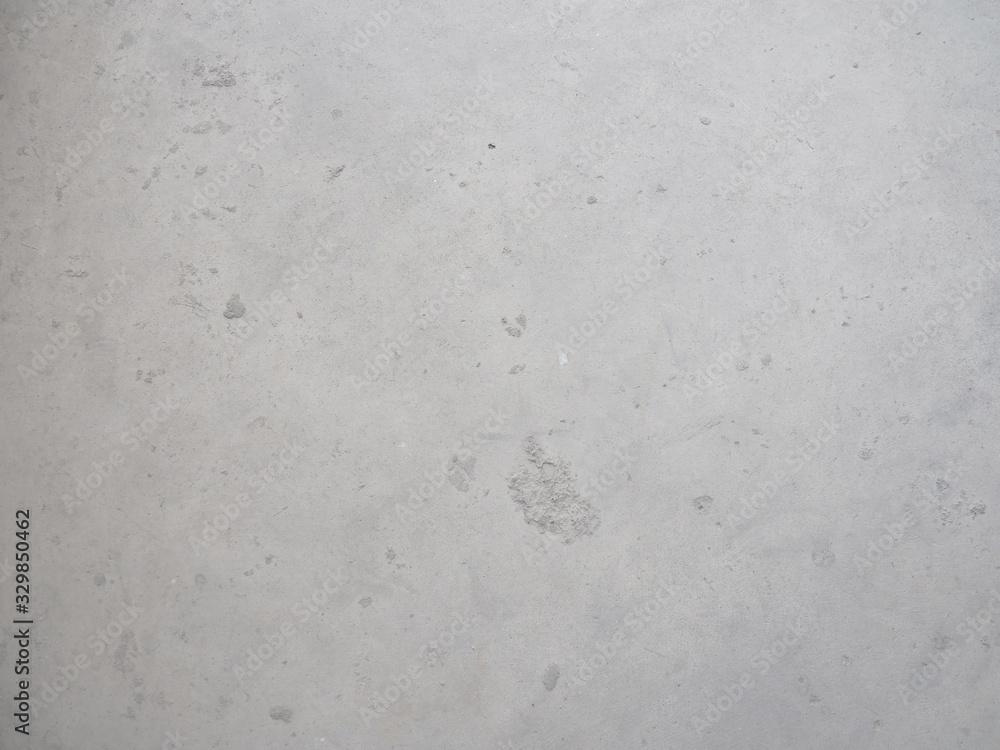 Grey cement surface for background.