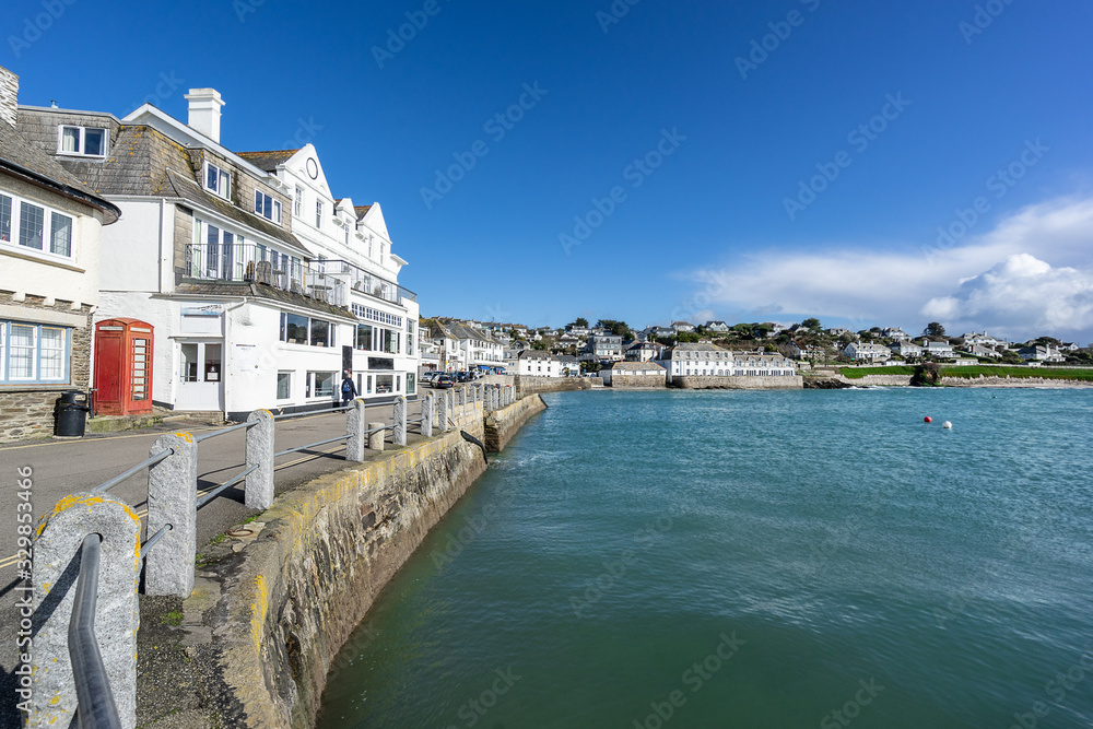 St Mawes on the Roseland peninsula in Cornwall