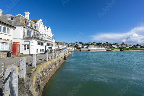 St Mawes on the Roseland peninsula in Cornwall photo