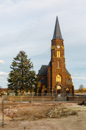 church in the mostly relocated Kerpen-Manheim, Western-Germany