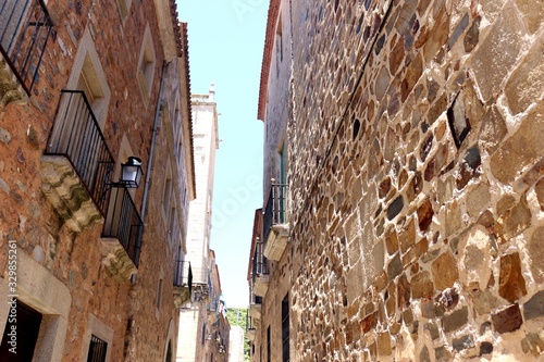 Old Town of Cáceres Spain