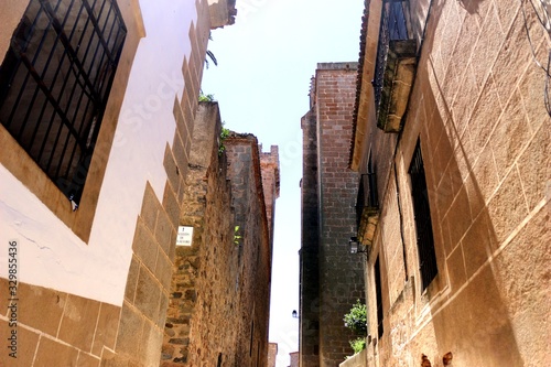 Old Town of Cáceres Spain