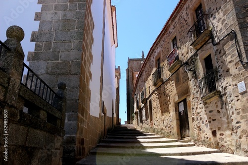 Old Town of Cáceres Spain