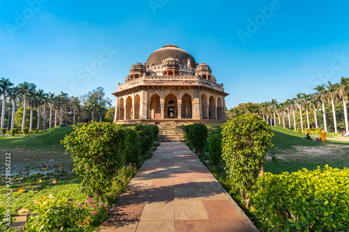 Photography Mohammad Shah Tomb, Lodhi Garden, Delhi India