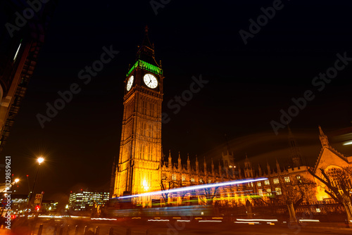 Westminster by nigh