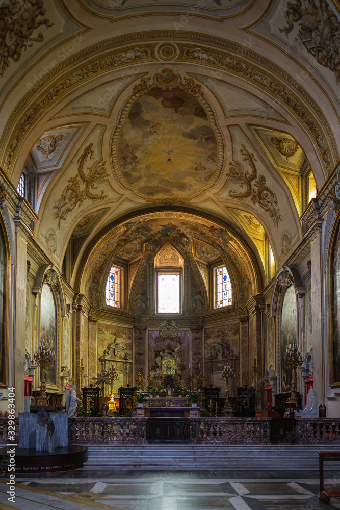 Santa Maria degli Angeli, Rome, Lazio, Italy