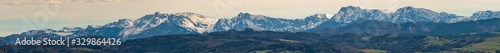 Oberösterreich Nationalpark Kalkalpen Totes Gebirge nähe Kremsmünster Panorama