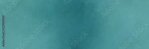 vintage texture, distressed old textured painted design with blue chill, teal blue and cadet blue colors. background with space for text or image. can be used as header or banner