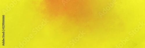 vintage abstract painted background with gold, golden rod and yellow colors and space for text or image. can be used as horizontal background graphic