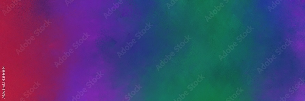 abstract painting background texture with dark slate gray, dark moderate pink and purple colors and space for text or image. can be used as horizontal background texture