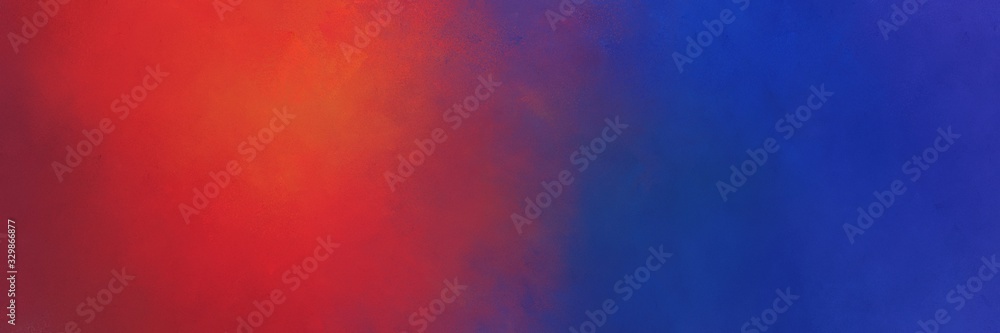 vintage abstract painted background with dark slate blue, crimson and firebrick colors and space for text or image. can be used as horizontal background texture