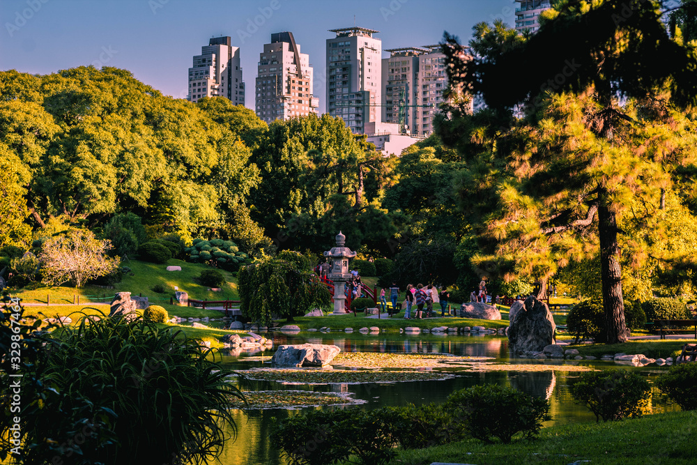 Obraz premium Jardín japones 2