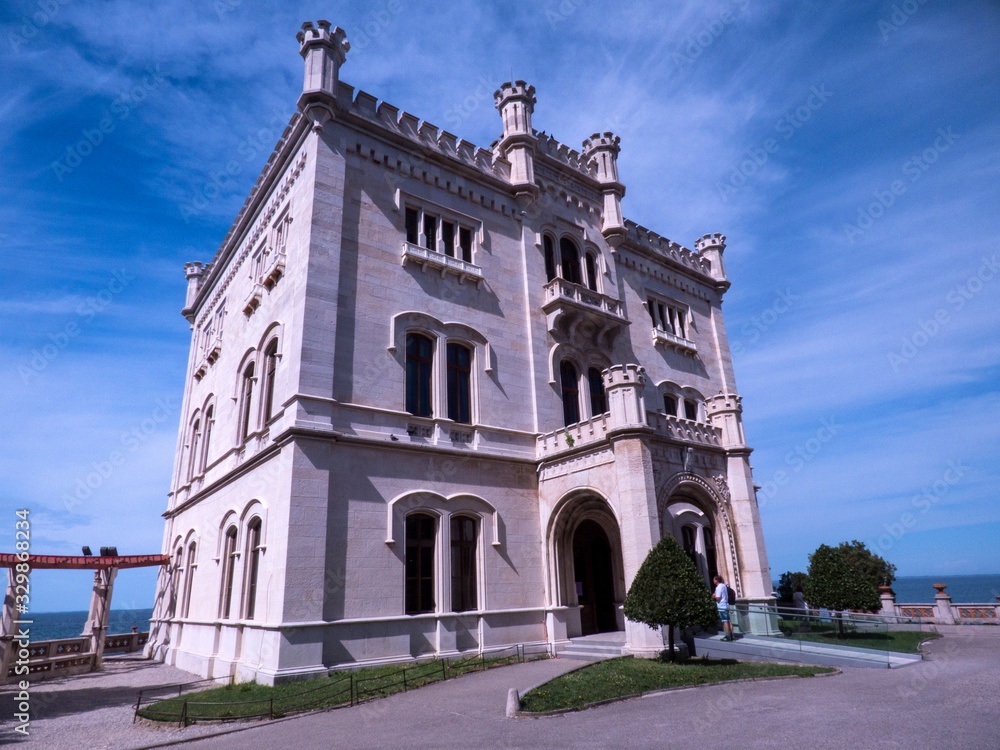 Fototapeta premium castle