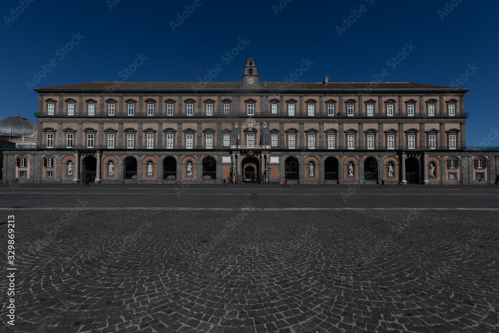Obraz premium palazzo reale napoli 