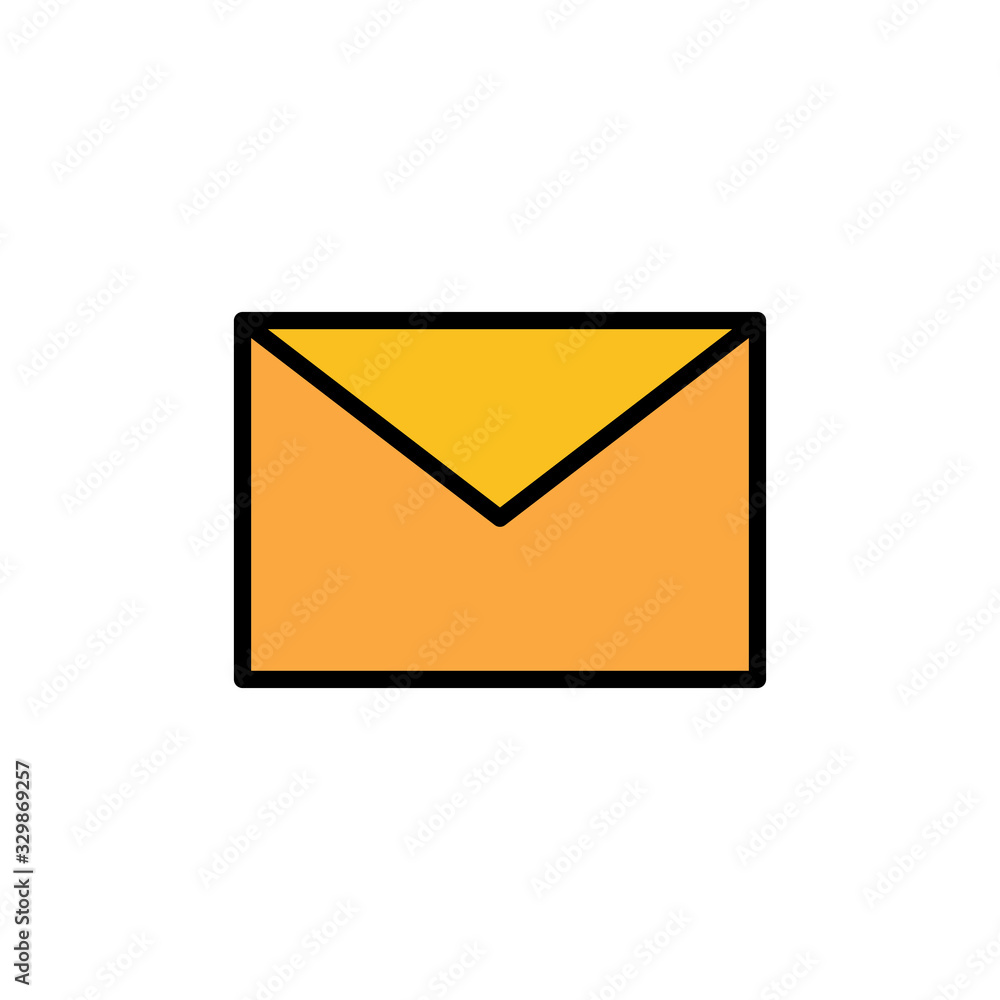 Mail vector icon isolated on white background. E-mail icon. Envelope illustration. Message Mail vector icon isolated on white background. E-mail icon. Envelope illustration. Message