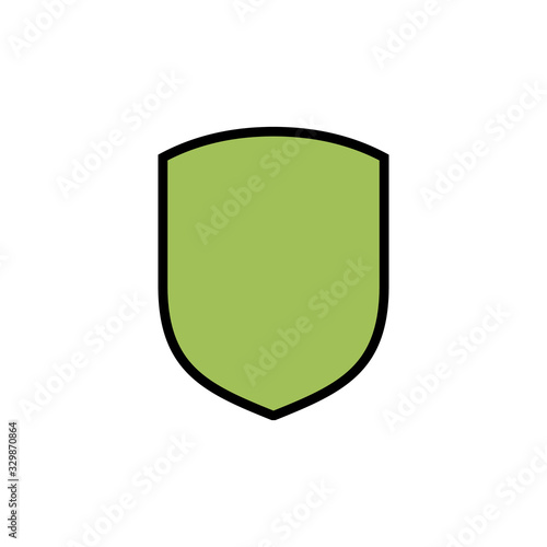 Free Download Shield vector icon isolated on white background. Protection icon vector. Security vector icon - GFXLoad