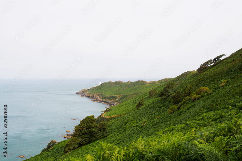 Start Point Lighthouse in Devon, South England Start Point Lighthouse in Devon, South England