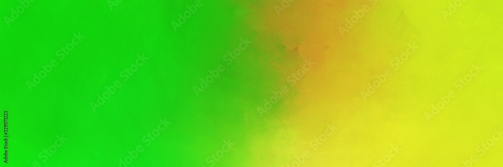 vintage texture, distressed old textured painted design with golden rod, lime green and yellow green colors. background with space for text or image. can be used as header or banner