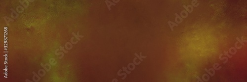vintage abstract painted background with chocolate, brown and dark red colors and space for text or image. can be used as header or banner