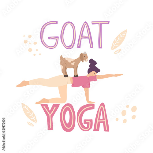 goat yoga