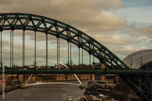bridge over the river © Stephen