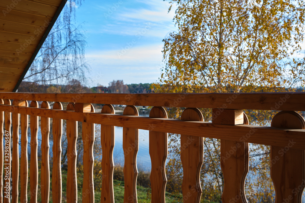 interior of the cozy cottage - obrazy, fototapety, plakaty 