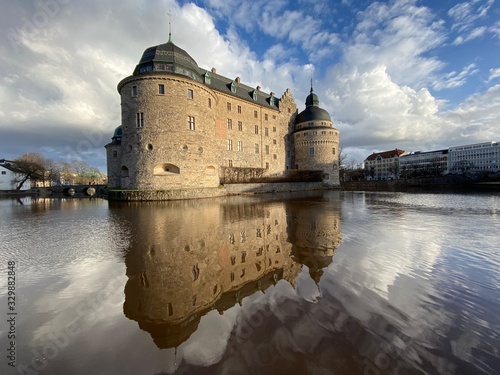 Vászonkép Örebro Castle