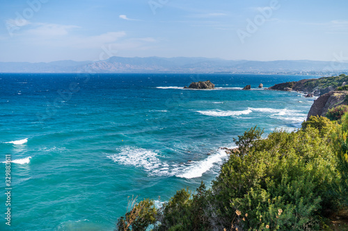 The Baths of Aphrodite is the famous tourist destination  Cyprus.