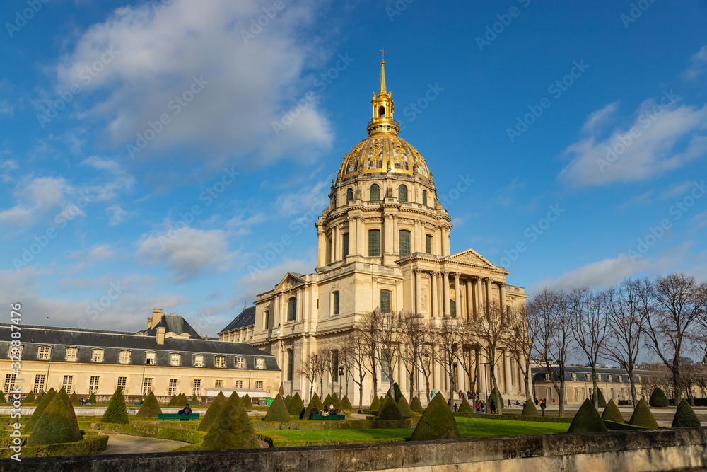 Obraz premium Les Invalides, Musee de l'Armee, Paris, France