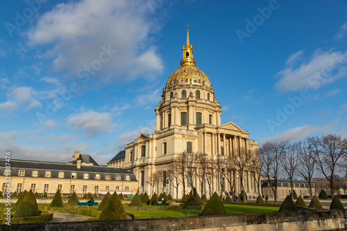 Les Invalides  Musee de l Armee  Paris  France