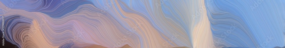 beautiful wide colored banner with dark gray, very dark violet and pastel gray color. elegant curvy swirl waves background illustration beautiful wide colored banner with dark gray, very dark violet and pastel gray color. elegant curvy swirl waves background illustration
