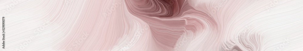 creative banner with antique white, pastel brown and rosy brown color. curvy background illustration creative banner with antique white, pastel brown and rosy brown color. curvy background illustration