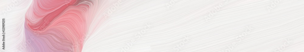 wide colored banner with waves. modern waves background illustration with linen, pale violet red and pastel magenta color wide colored banner with waves. modern waves background illustration with linen, pale violet red and pastel magenta color