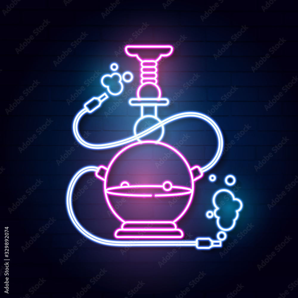 Hookah Vector Illustration Suitable For Greeting Card, Poster Or T-shirt Hookah Vector Illustration Suitable For Greeting Card, Poster Or T-shirt