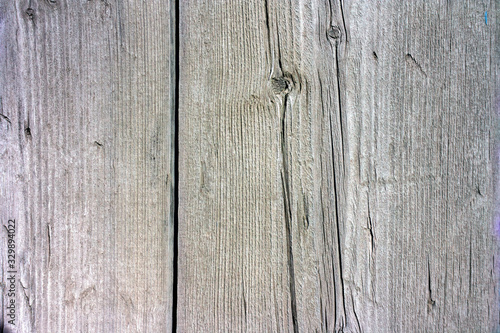 The texture of old wooden boards closeup. Old wood texture background.