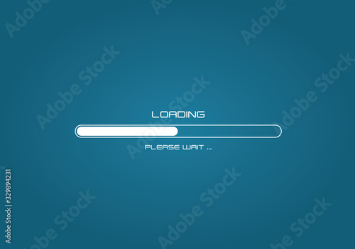 Loading photo