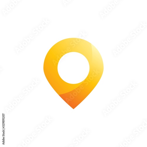 Free Download Pin location abstract icon for apps and websites - GFXLoad