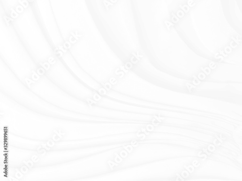 Abstract Curves Lines white and gray gradient color background.
