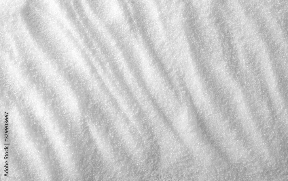 Salt sea background and texture