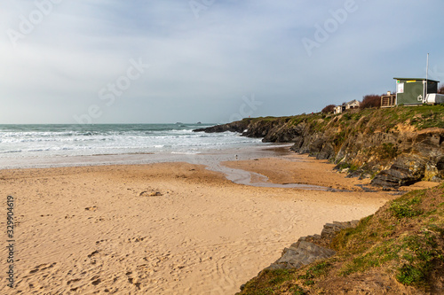 Treyarnon Bay Cornwall England © Ian Woolcock