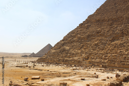 Great Pyramids of Giza  Egypt.