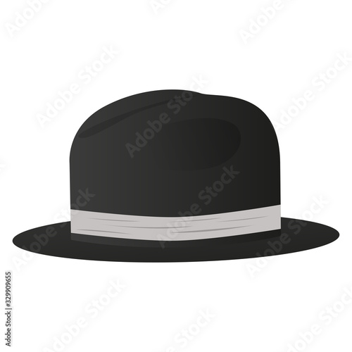 Isolated classic hat