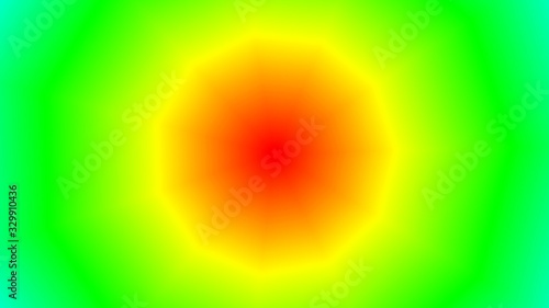 Obraz na plátně Beauty Rainbow colorful red, orange, yellow, green, blue, indigo violet color