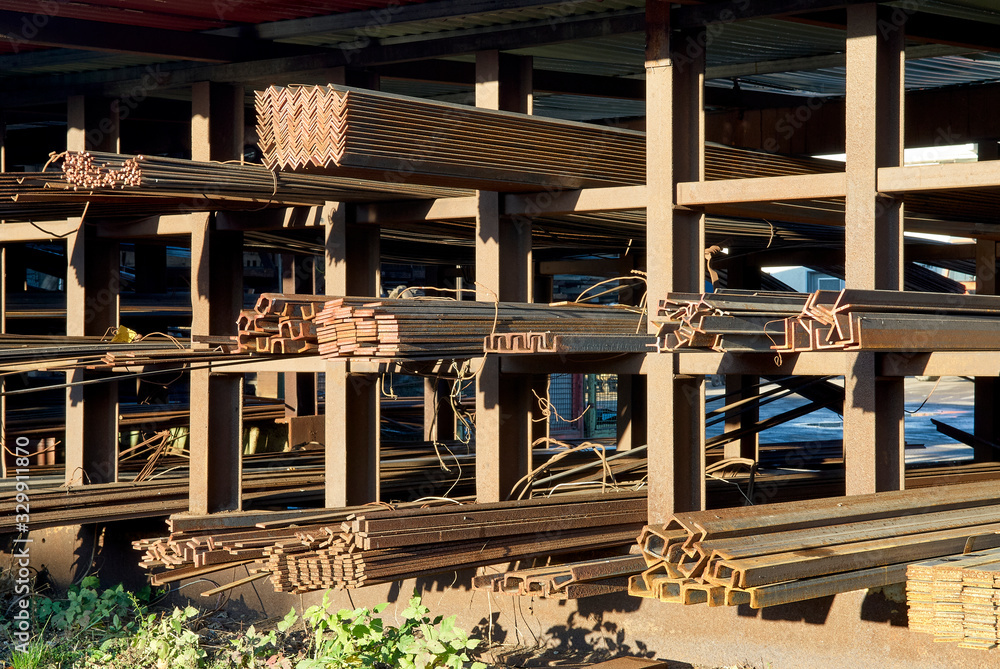 Fototapeta premium scrap yard