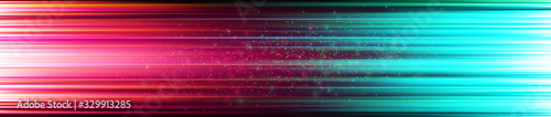 Power energy. Futuristic Flash. Magic sparks. Neon lines. Glow effect. Beautiful light. Glint cosmic rays. Mystical shine streaks. Empty place. Abstract background. Vector EPS10
