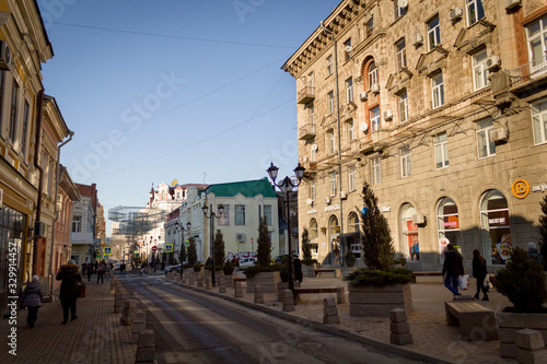 Streets of Rostov-on-Don. city ​​center © Andrey