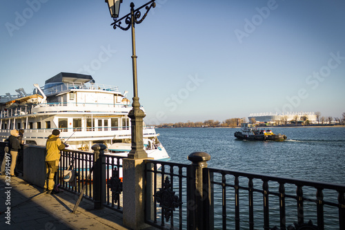 Streets of Rostov-on-Don. city ​​center